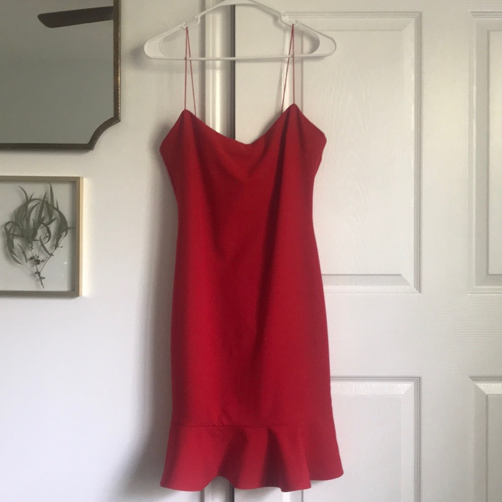 Red LIKELY dress. NWT